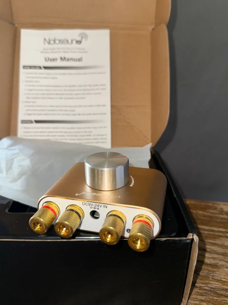 Nobsound NS-01G PRO Stereo Amplifier - Foto 2