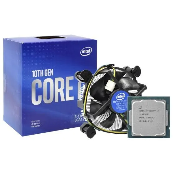 Processador Intel Core i3-10100F