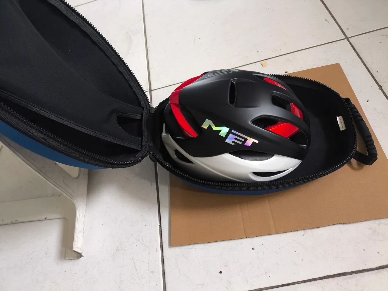 Bolsa Giro para capacete. Lone Star. - Foto 2