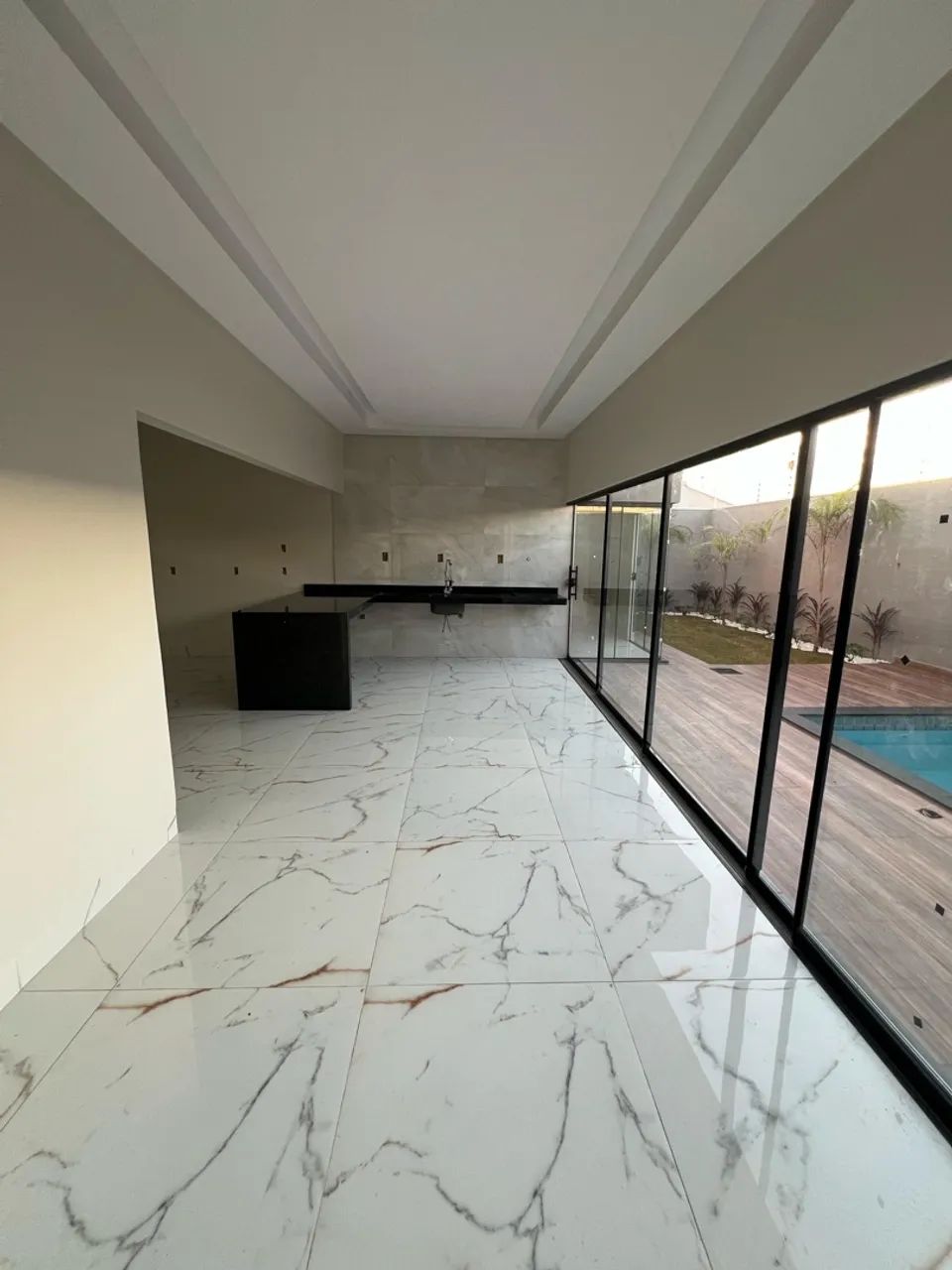 Casa com Piscina, terreno 300 m, moderna, 160 m Privativo!  - Foto 3