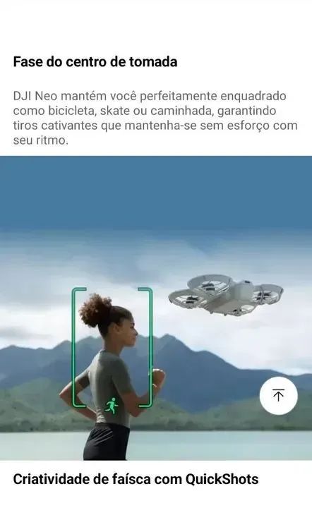 Drone DJI Neo Standard ou Combo - Foto 5