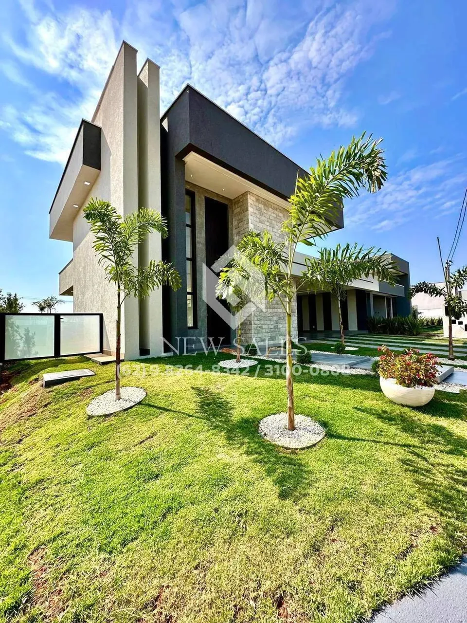 Casa c/ 520m² de lote e 4 suítes - Terras Alpha ALTO PADRÃO!