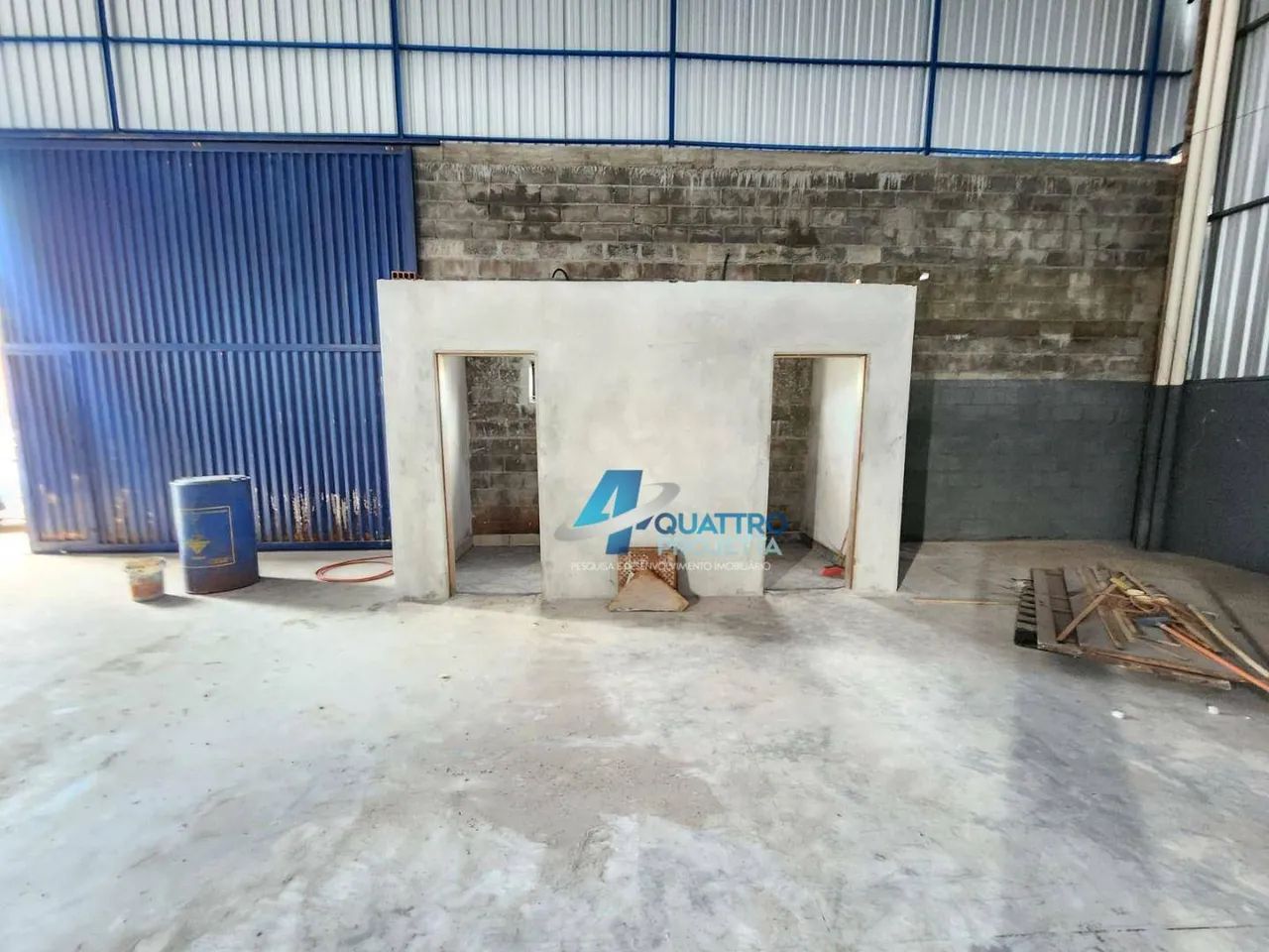 Barracão para locação com 360 m² na Rua Gabriel de Lara, Jardim Silvino - Cambé - Foto 5