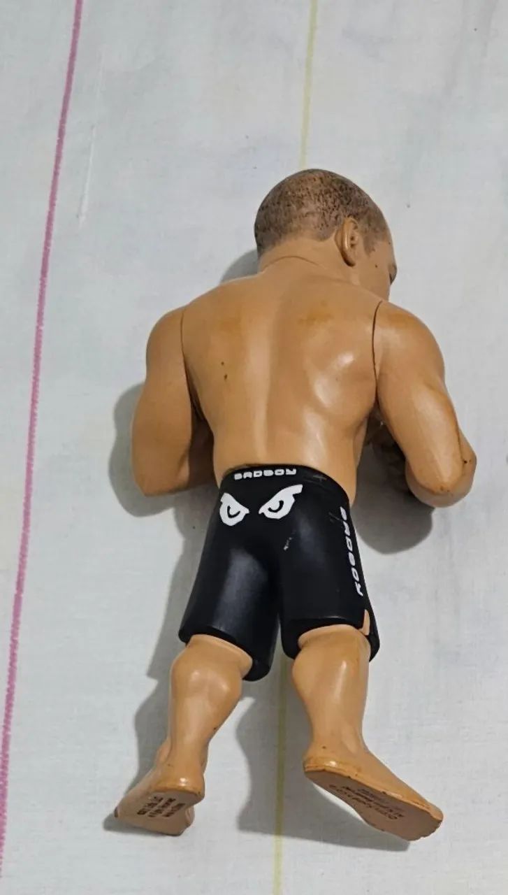 FIGURA AÇÃO UFC ORIGINAL ROUND 5 - Foto 2