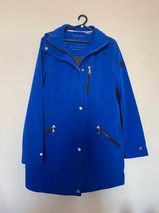 Casaco Calvin Klein Azul Novo