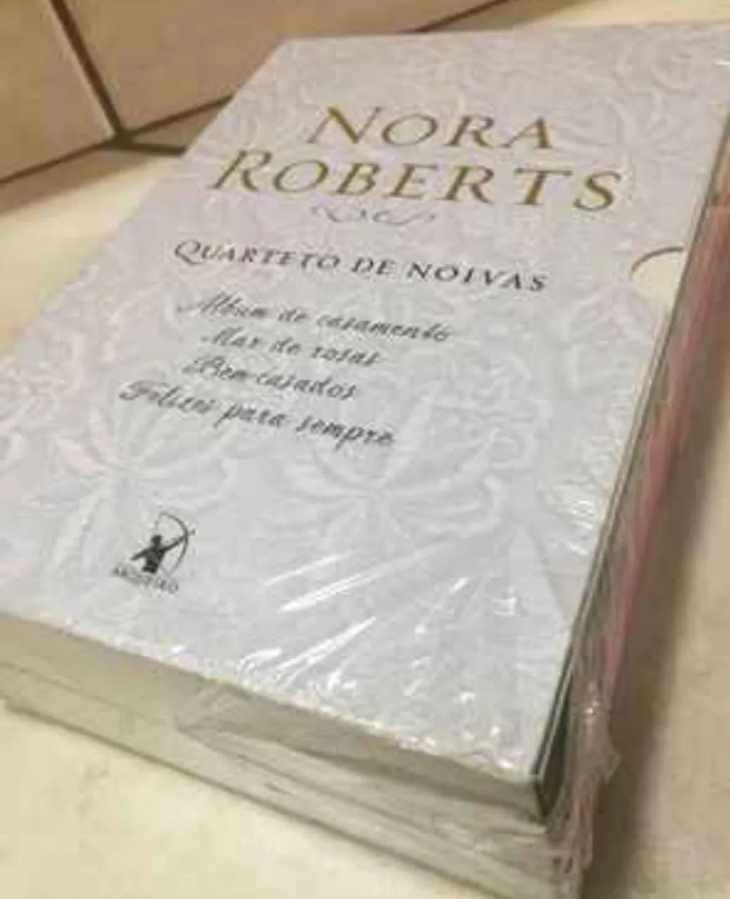 Box Quarteto de Noivas - Nora Roberts