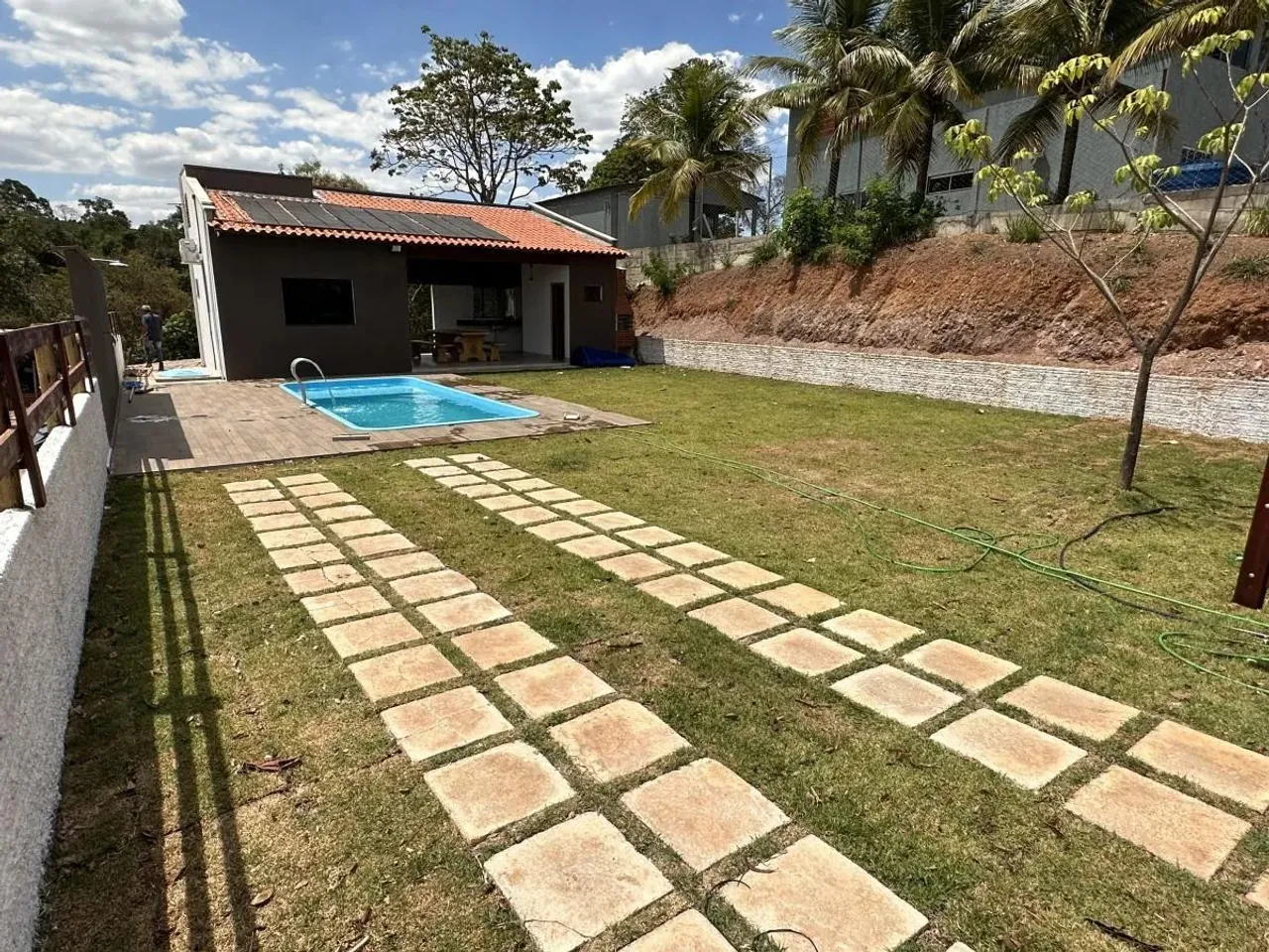 Lote no Corumbá 4 - Água, Energia, Segurança 24h, 1.000m2, A partir de R$699 mensal