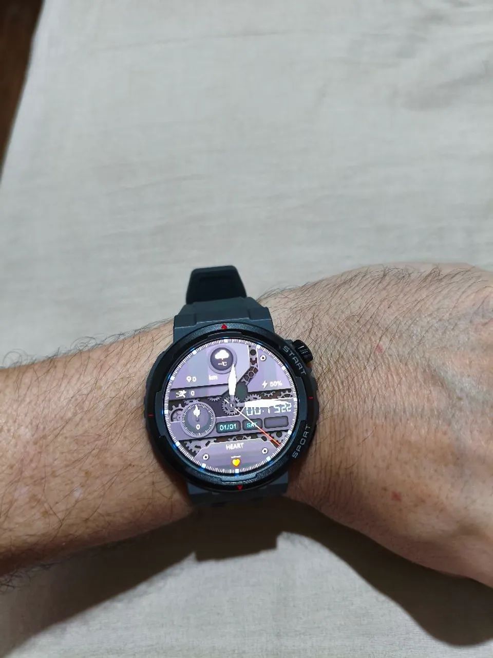 smartwatch Zeblaze Ares 3 Plus - Foto 5