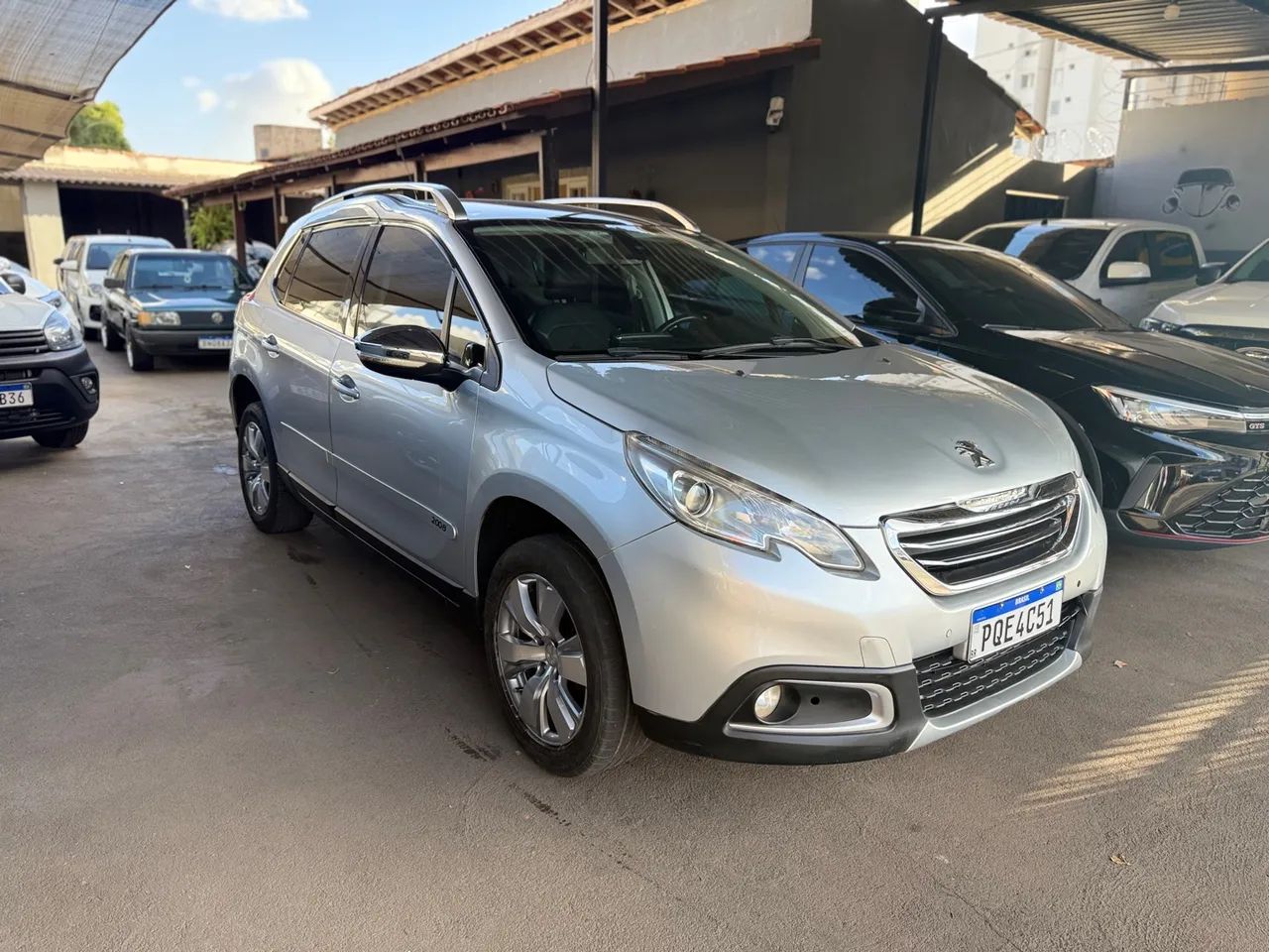 Peugeot 2008 2008 Griffe 1.6 Flex 16V 5p Aut. 2016