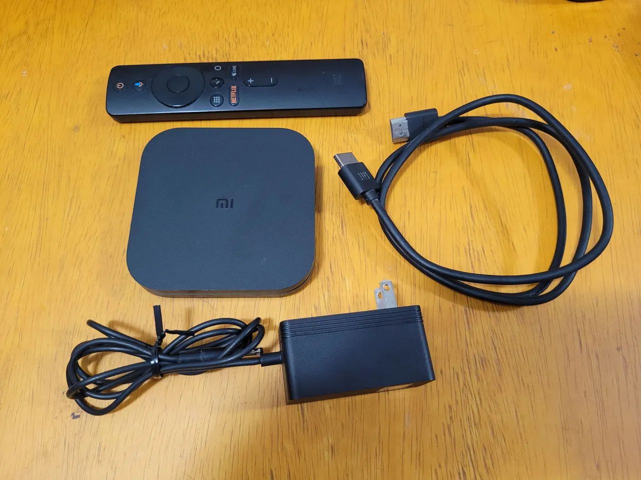 Xiomi Mibox 4k 8gb memória/2gb Ram