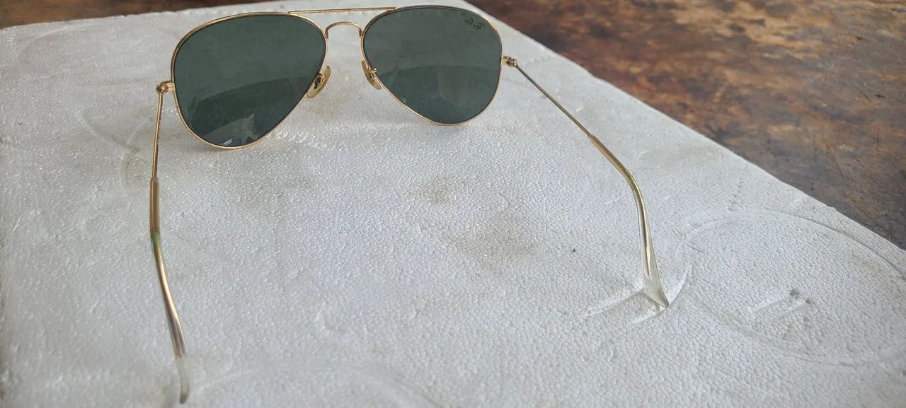 RAYBAN AVIADOR made in ITALY - Foto 5