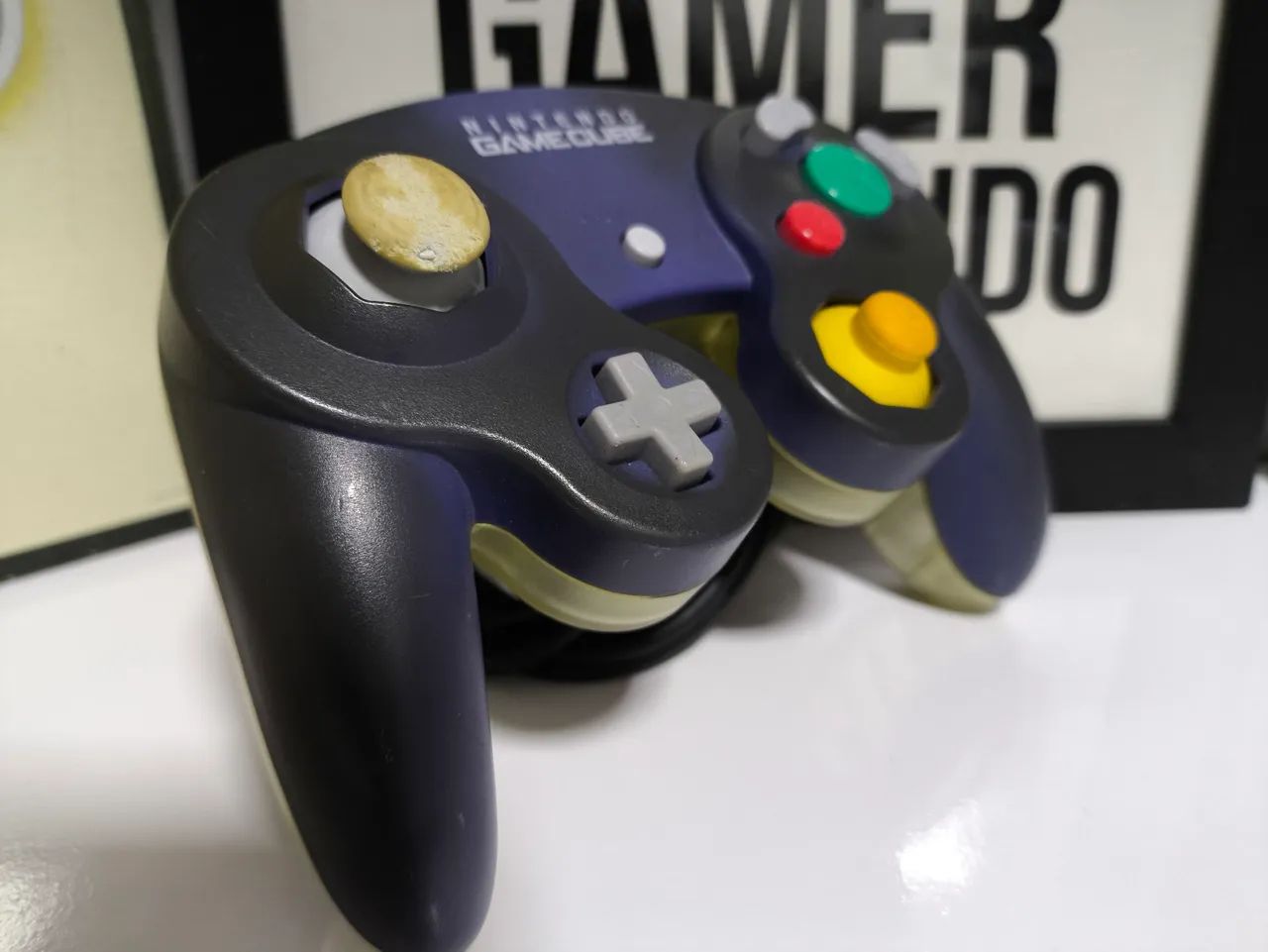 Controle Nintendo GameCube Índico Clear  - Foto 2