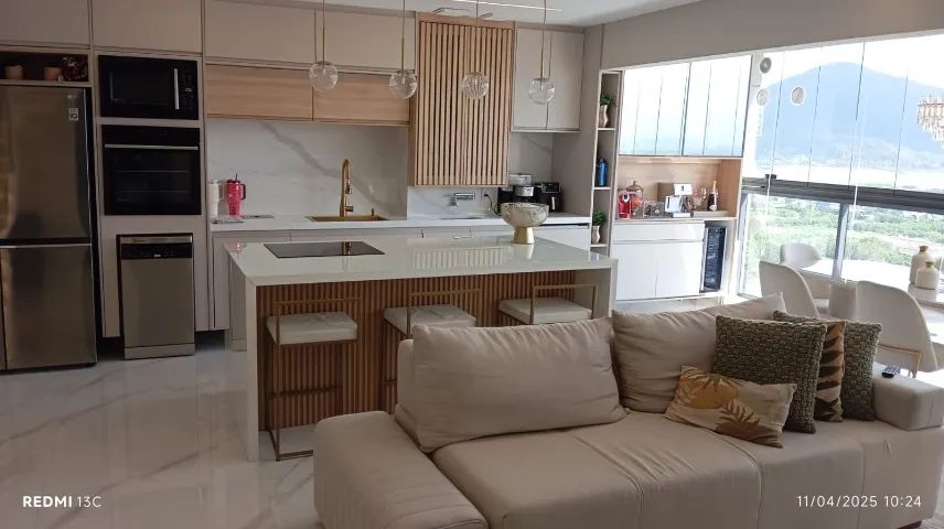 Barra Bonita Cobertura (Lume) Lindíssima Cobertura 03 Quartos e Infra Vista Panorâmica