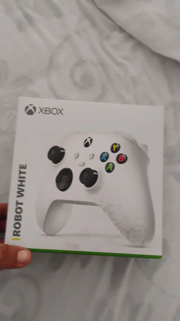 Controle Xbox Series X - Branco