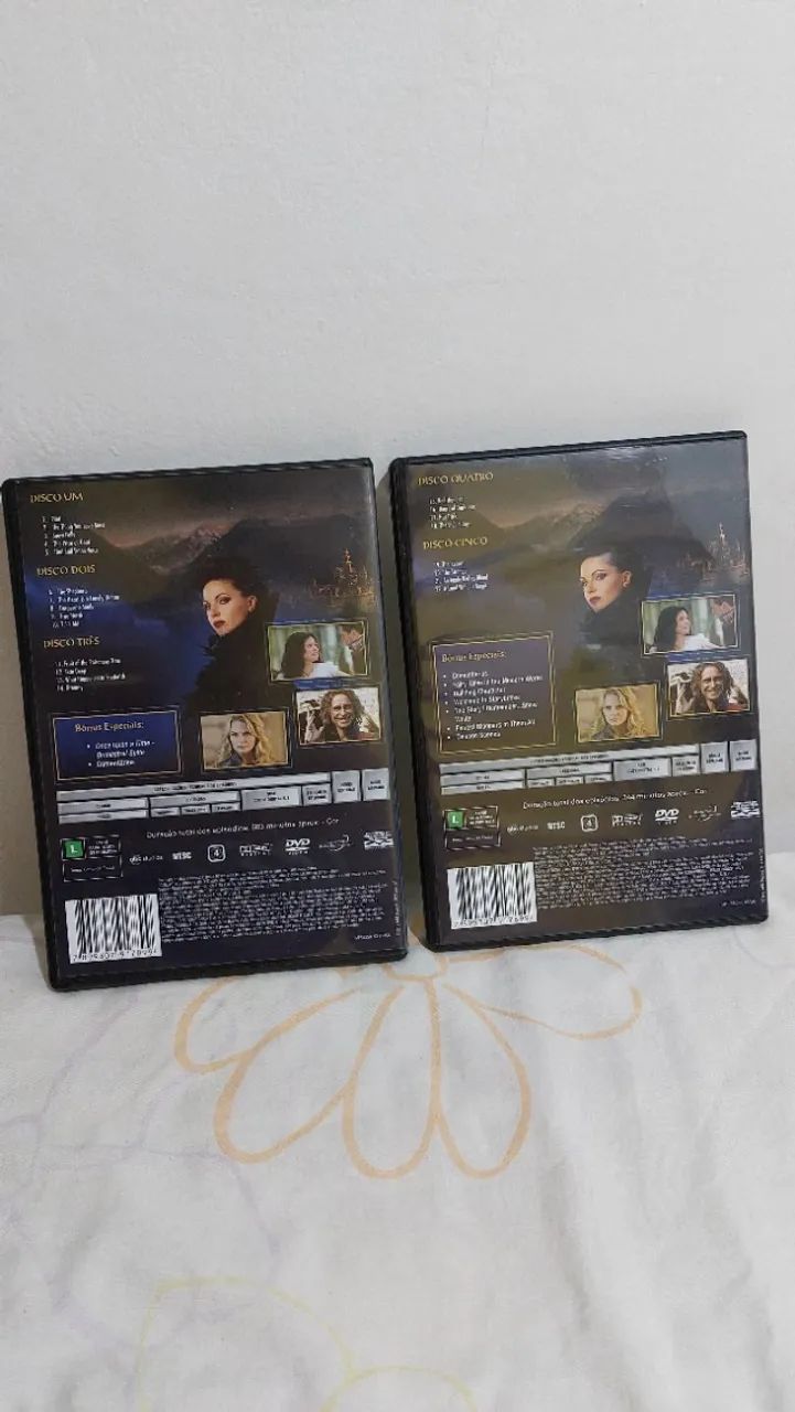 Once Upon a Time - 1° temporada DvD Duplo - Foto 3