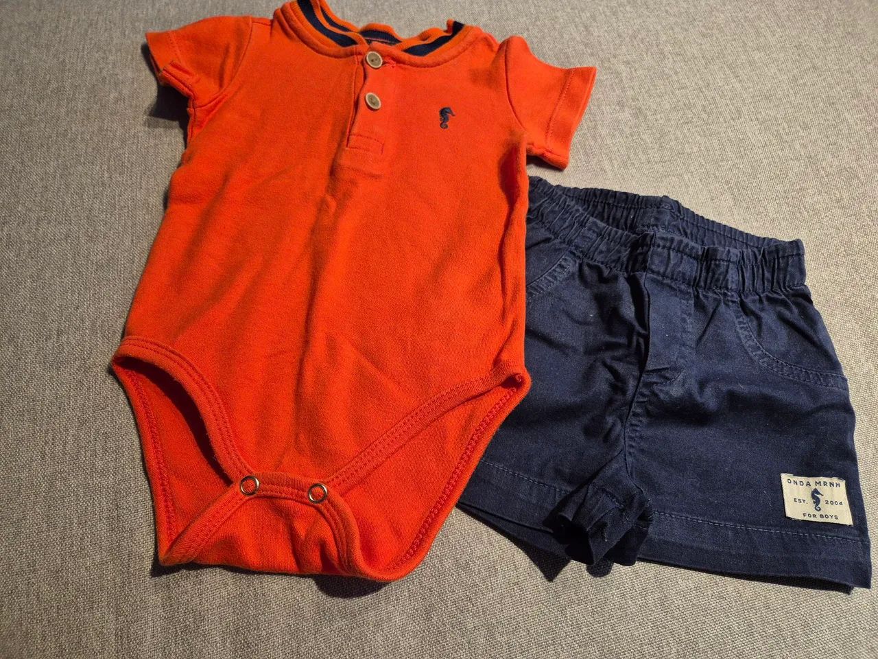 Combo Roupas Bebê Tam.: P - Foto 2