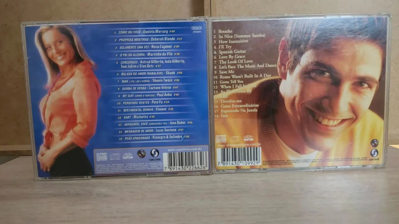 Novela Laços de família - CD nacional e internacional 2000 - Foto 2