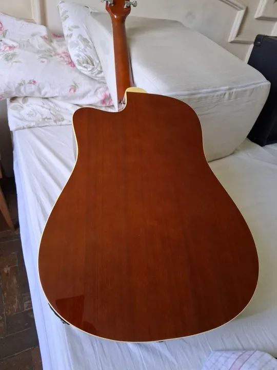 Violão Condor SD-9CE/NT Folk com Fishman - Foto 4