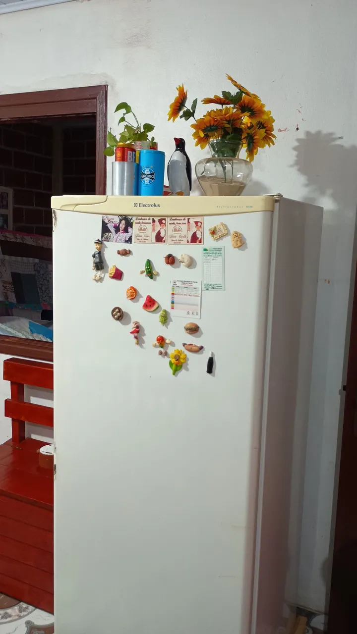 Geladeira Electrolux