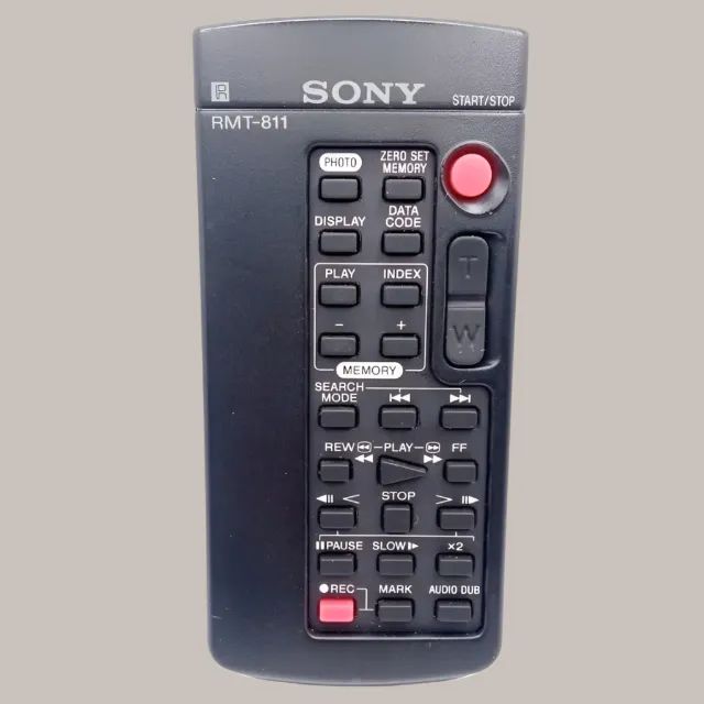 Controle Remoto Sony Rmt-811 Original PARA CÂMERA DE VÍDEO - Foto 2