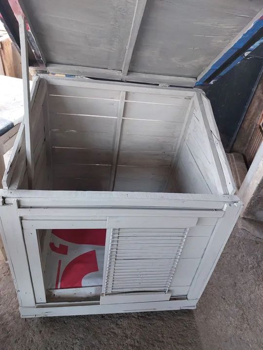 Casinha para cachorro medi 0:70/0:70 - Foto 6