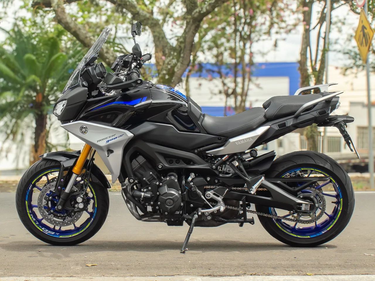 Yamaha Mt-09 Tracer Touring - Foto 7