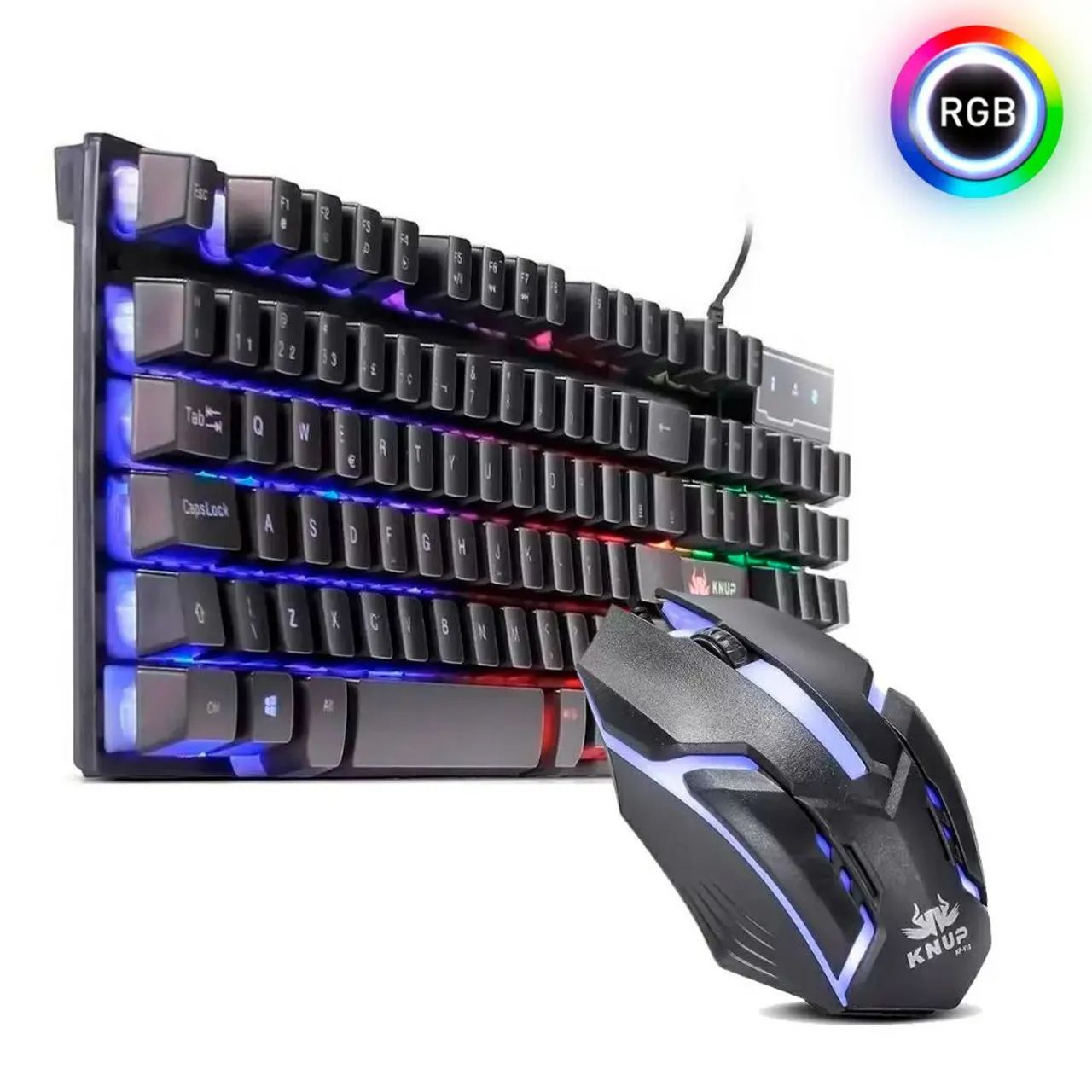 KIT teclado e mouse Gamer RGB  - Foto 2