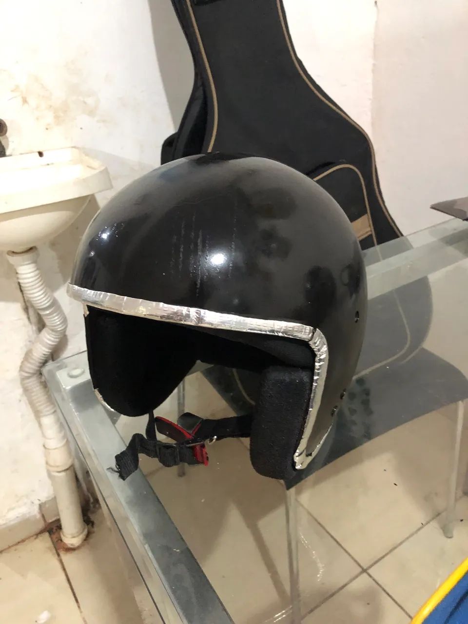 Capacete aberto  - Foto 3