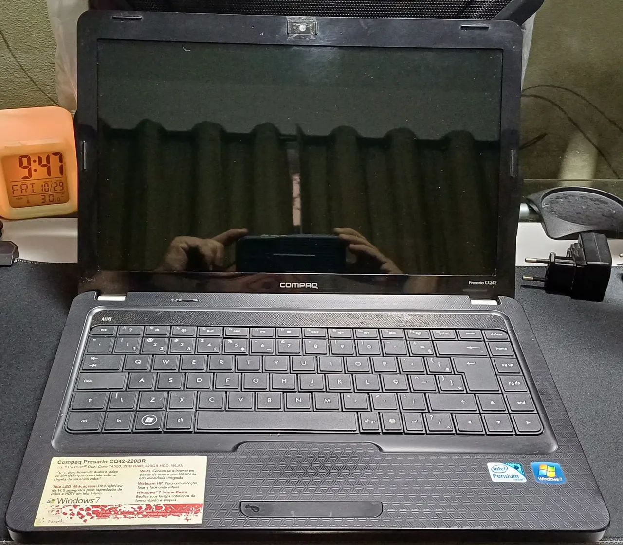 Notebook Compaq Presario CQ42-220BR Notebooks Pavuna, Rio de