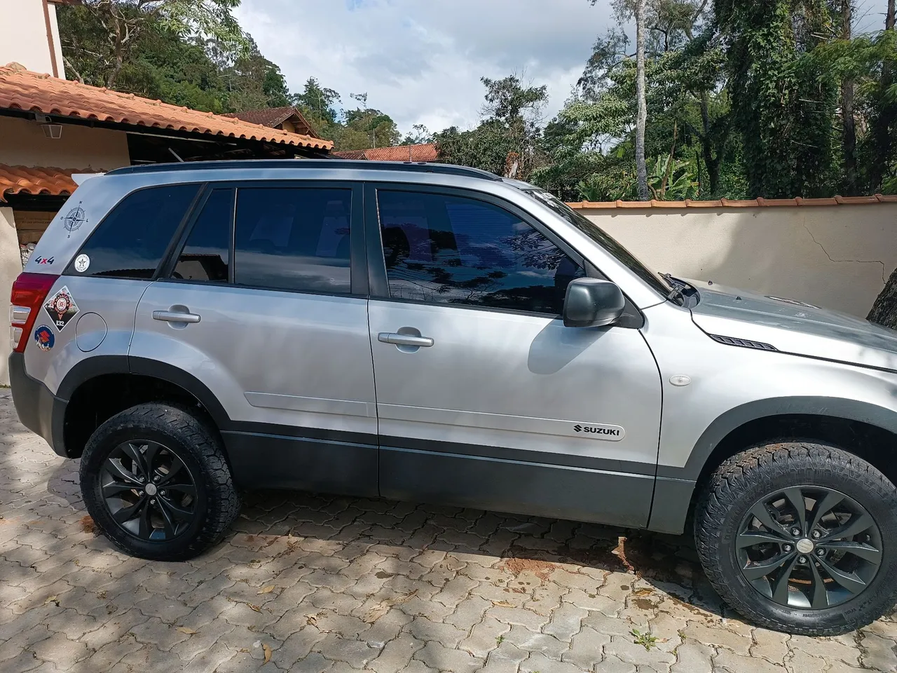 Gran Vitara III 4x4 muito novo pegar e rodar