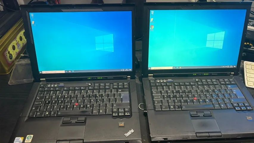 Notebook Lenovo T400 R& 300,00 cada