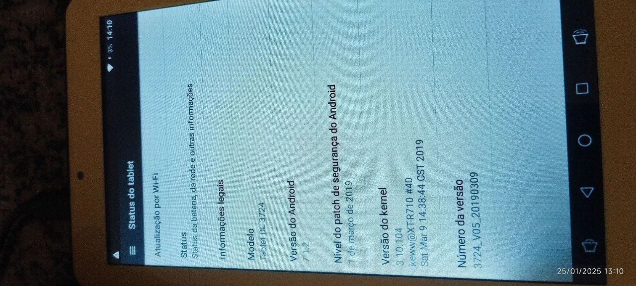  Tablet DL de criança 