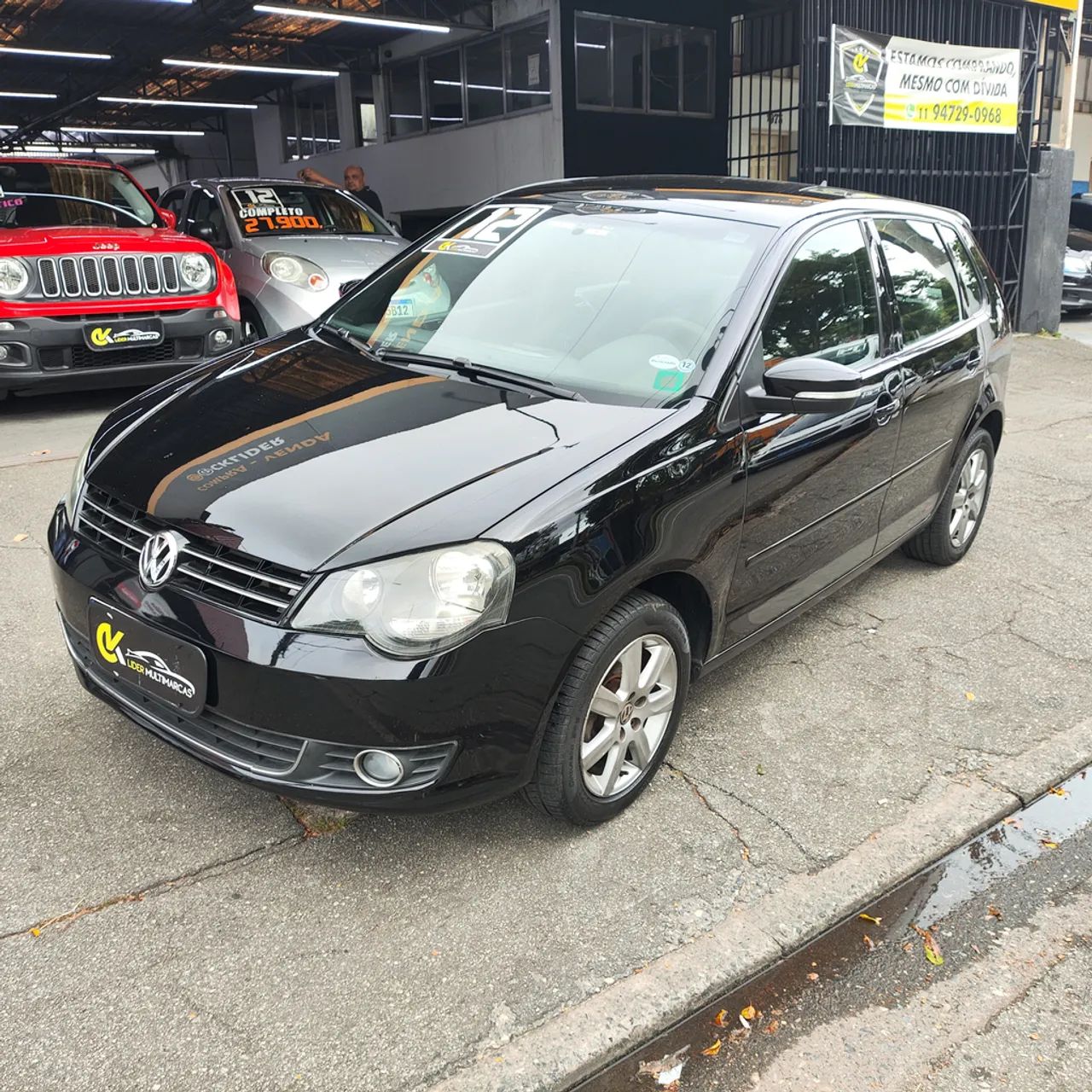 Polo Hatch. Sportline 1.6 8V I-Motion (Flex)  - Foto 3