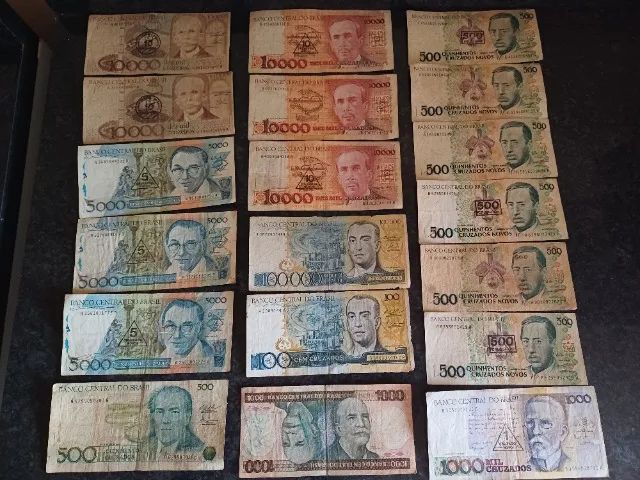 54 Células dinheiro antigo circulado - Foto 3