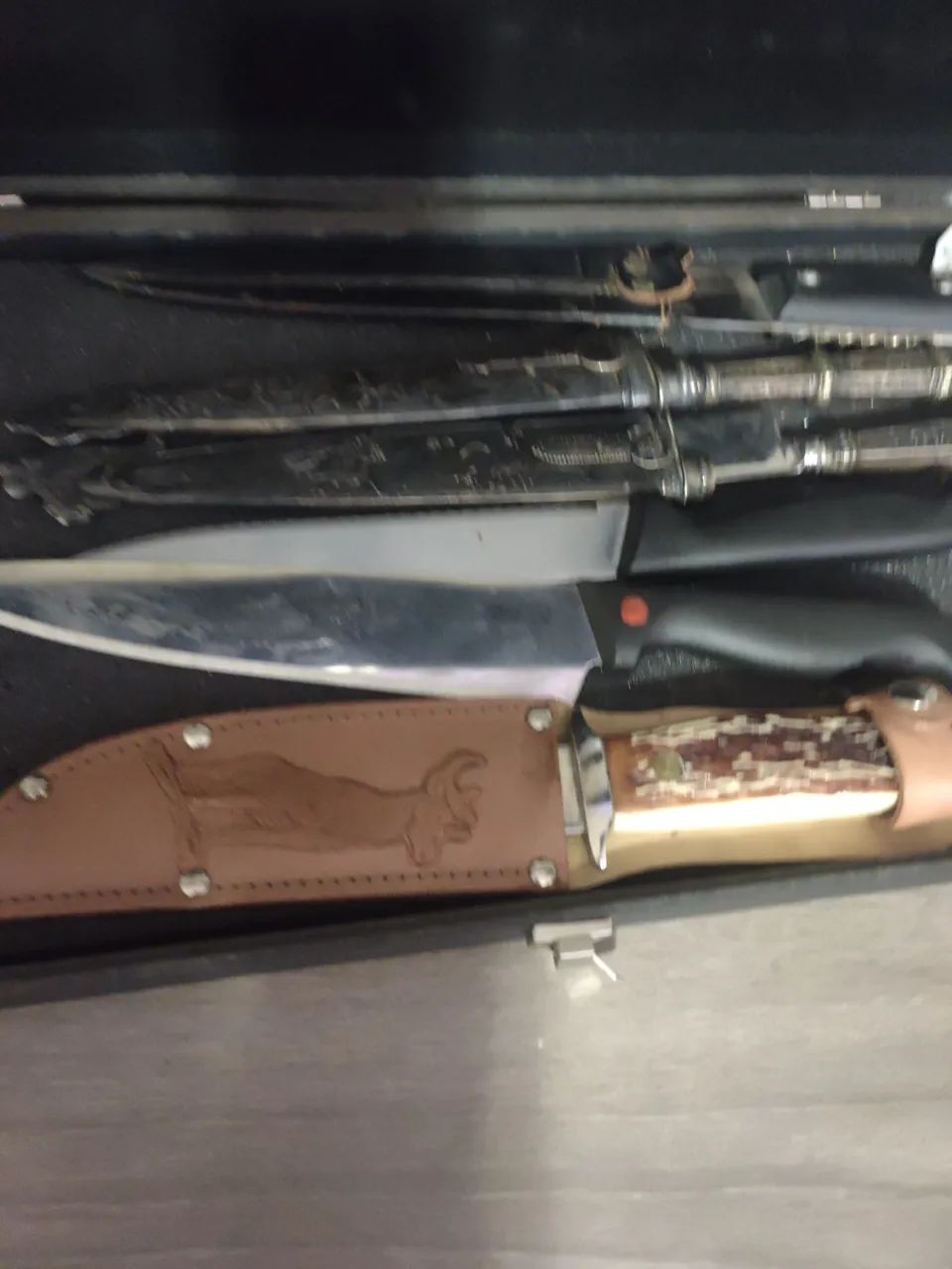 Facas antigas de plata - Foto 2