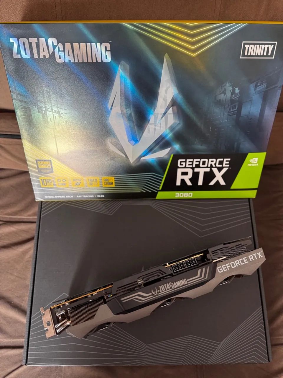 RTX 3080 ZOTAC TRINITY 10GB - Foto 3