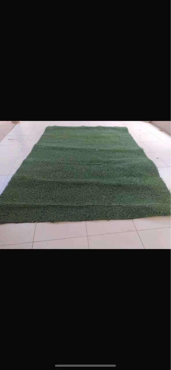 Vendo gramado sintético - 615m quadrados