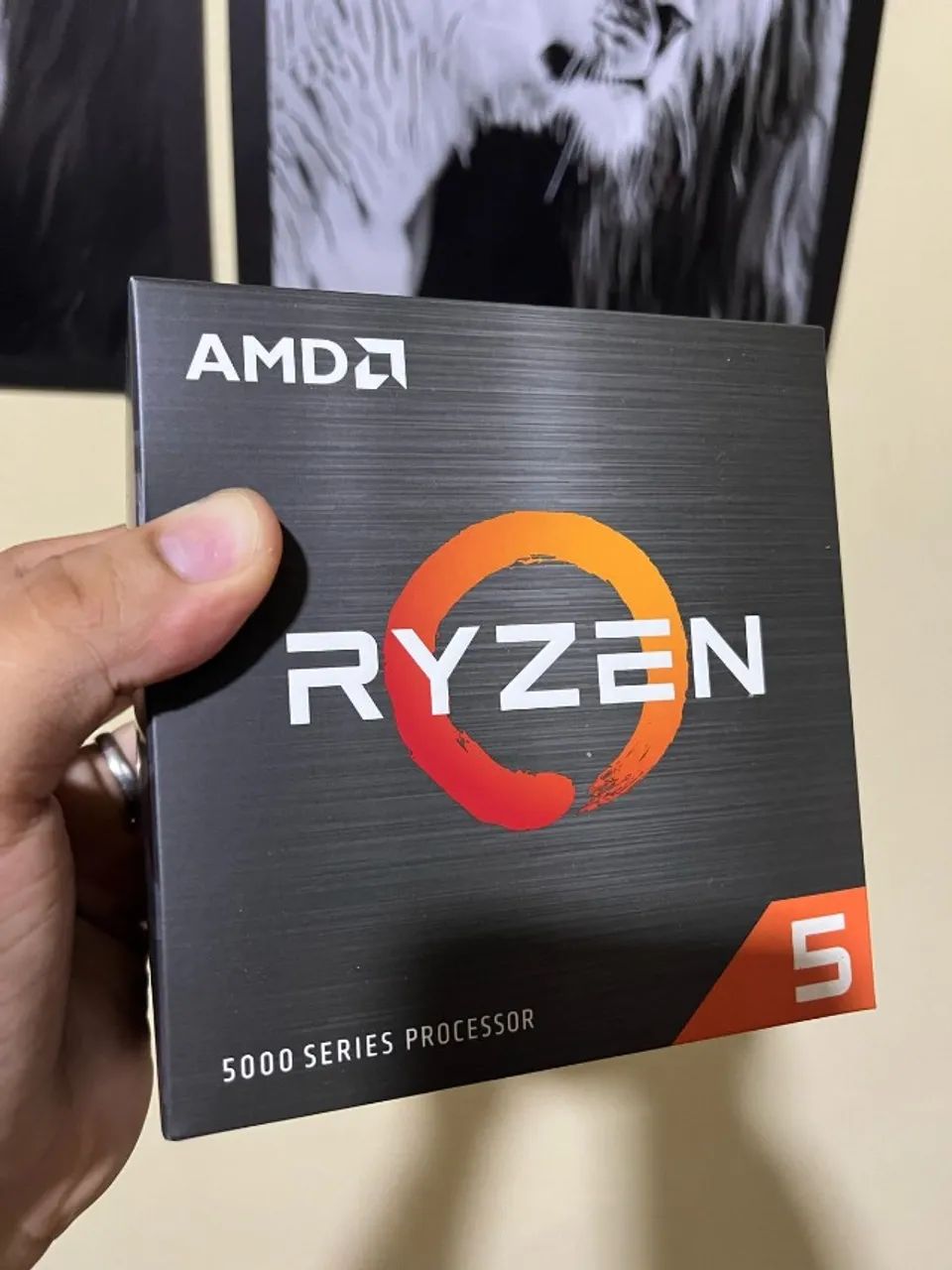 Processador Ryzen 5 5500 4.2GHz, 6-Cores 12-Threads (Semi novo)