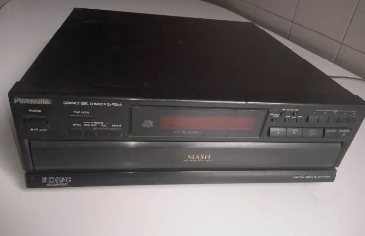 Toca CD's Panasonic 5 discos - Foto 2