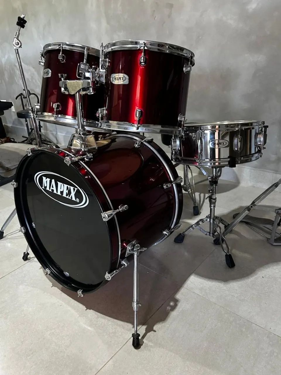 Bateria Acústica MAPEX 64961616193666121