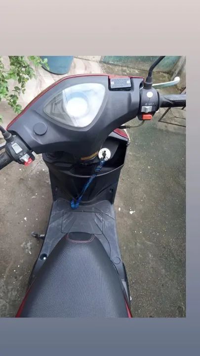Scooter Spirit Bull- Vermelha  - Foto 2