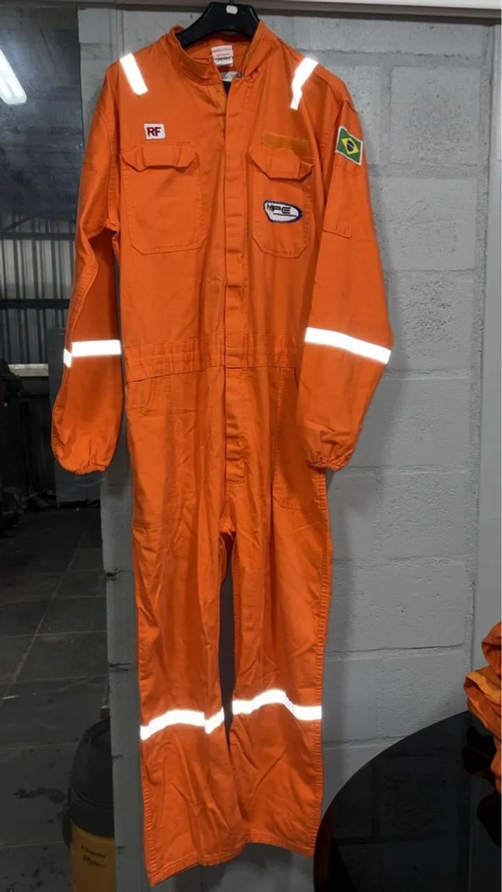 Macacão industrial para trabalho grande estoque 