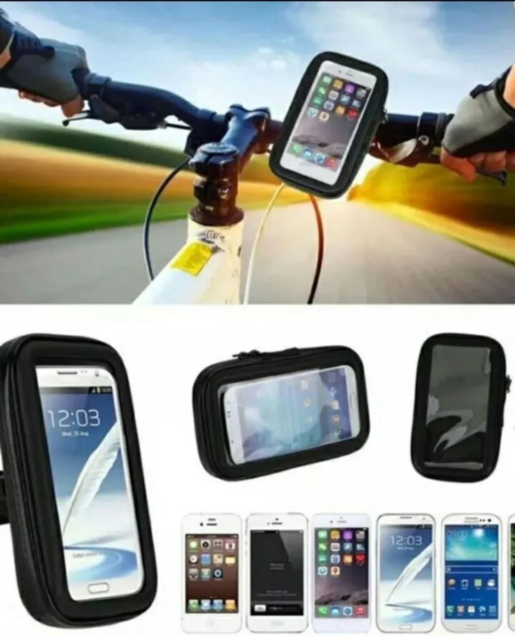 Suporte Capa Moto /Bike e simulares, 360 a Prova D'água