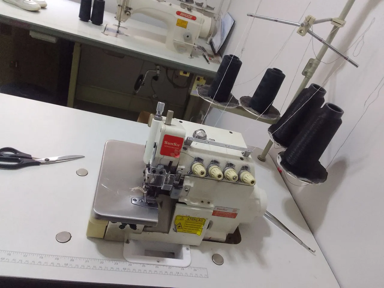 Máquina Overloque