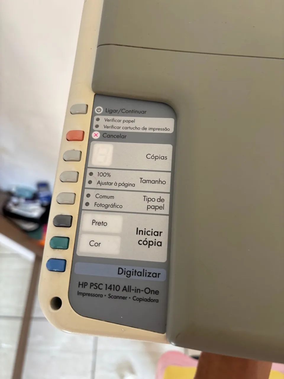 Impressora HP Multifuncional - Ótimo estado - Foto 3