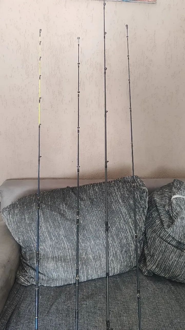 Vara de pesca  - Foto 3