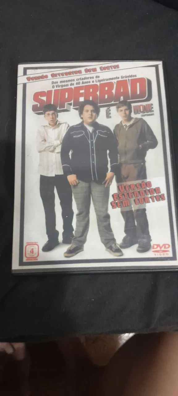 DVD Superbad - Versão Estendida Sem Cortes