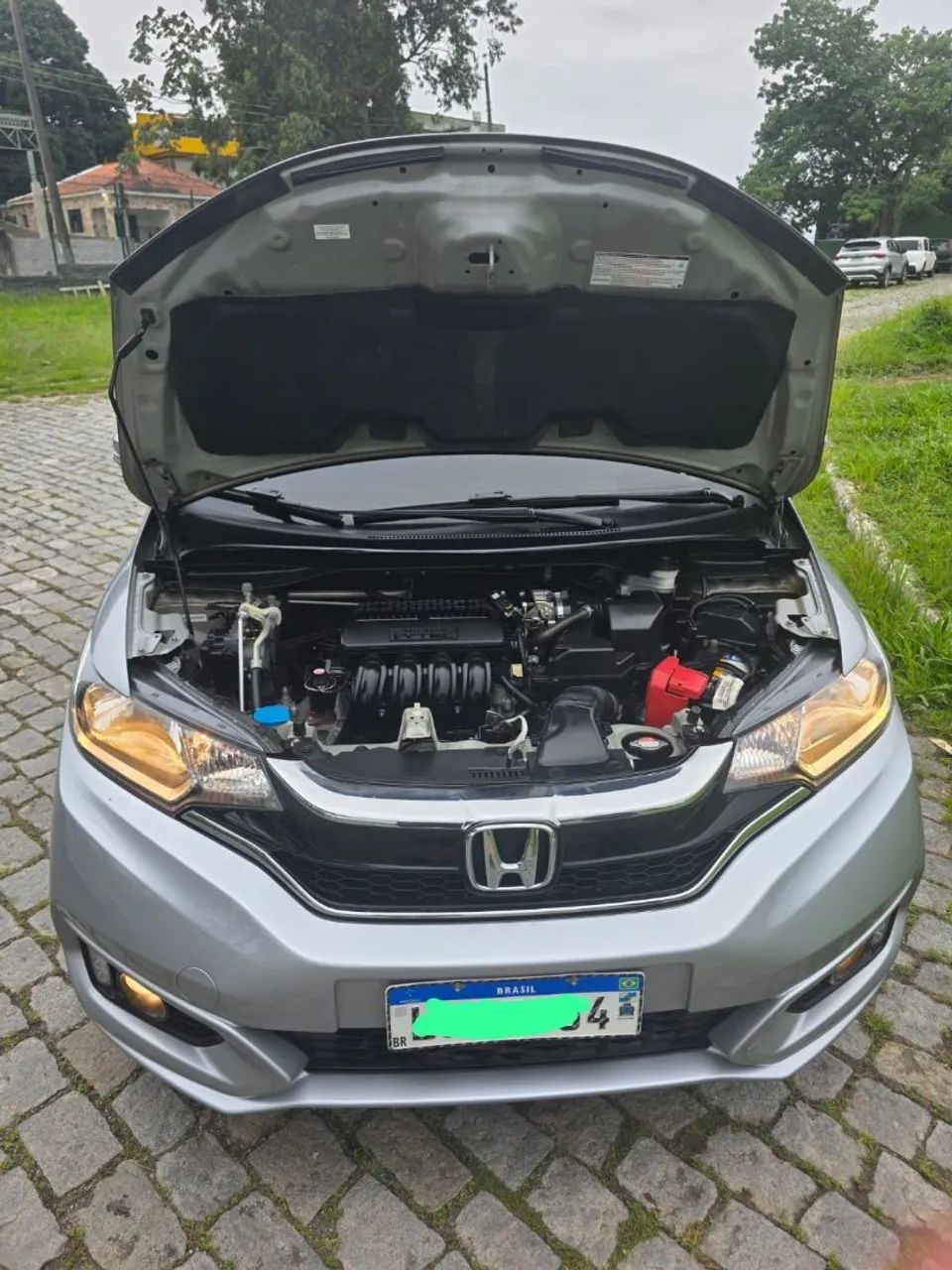 Honda Fit Ex/s/ex 1.5 Flex/flexone 16V 5P Aut. 2019 - Foto 3