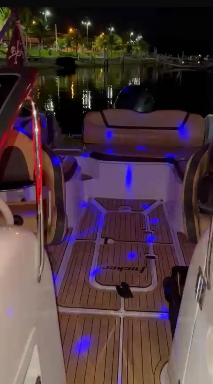 LANCHA FOCKER 240 ANO 2018 SÓ ÁGUA DOCE ( 100% ORIGINAL )  - Foto 11