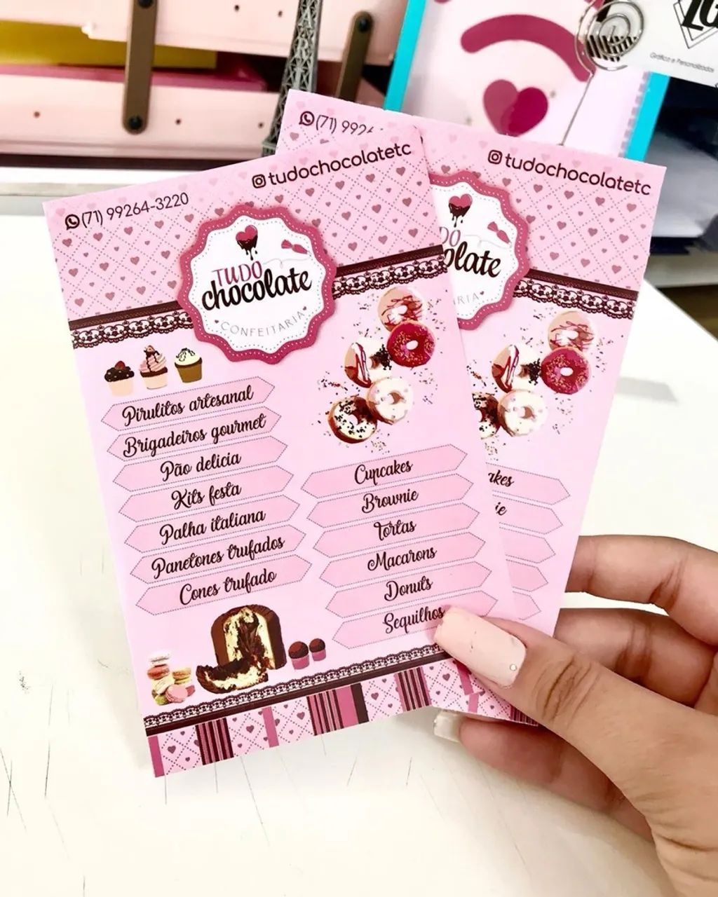 Panfleto personalizado crie sua identidade  - Foto 2